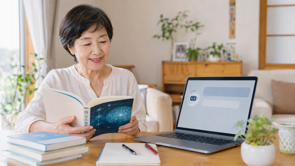 AI初心者は独学でも学べる