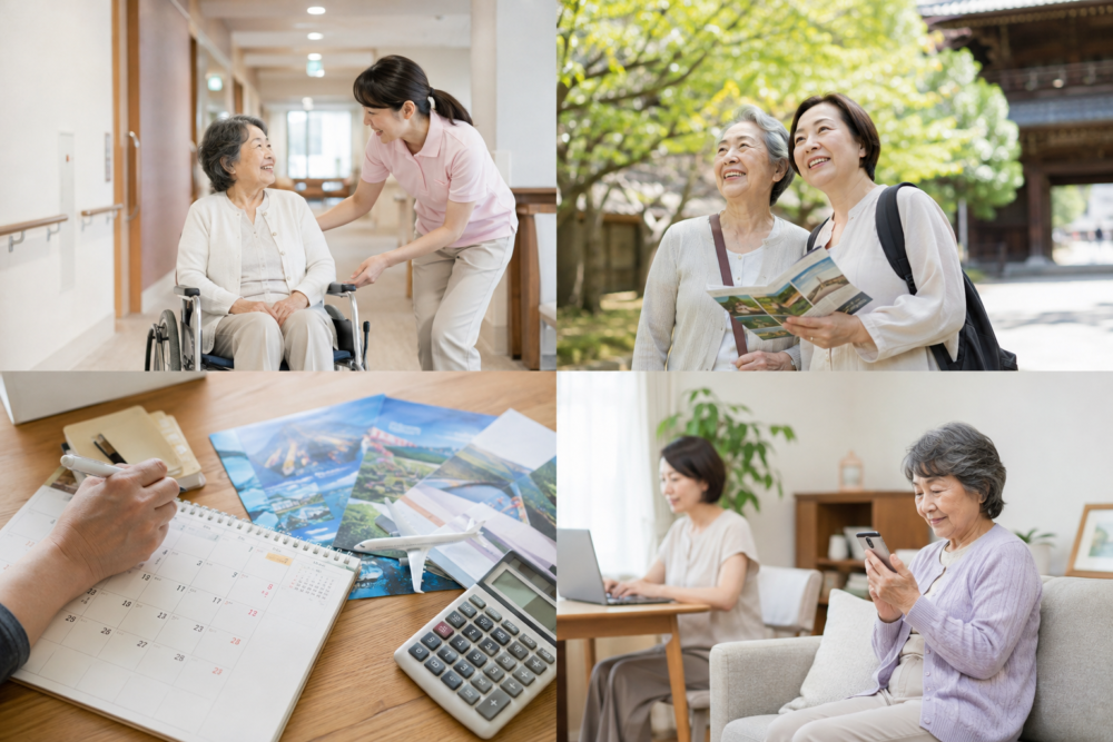 ショートステイの再利用