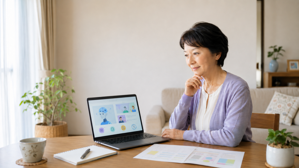 50代60代のAIスクール初心者がスクールを検討するポイント7つを紹介
